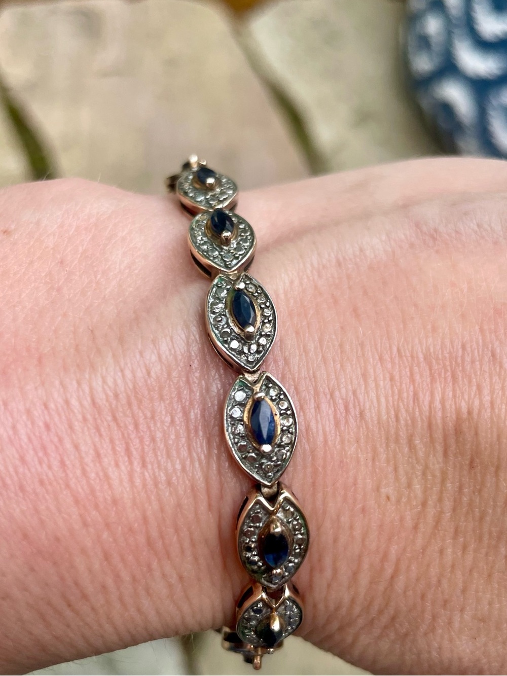 Vintage Ross-Simons Tennis Bracelet